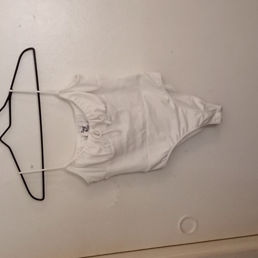 Princess Polly- white bodysuit